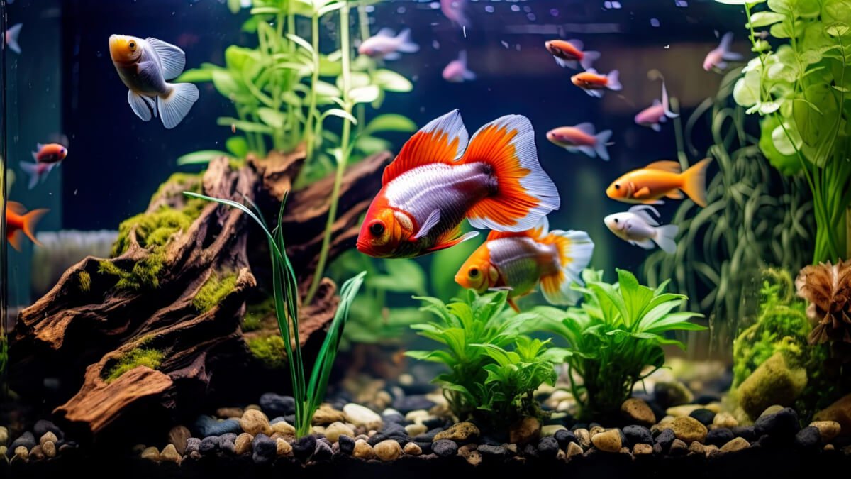 Viktiga tips för att sköta om dina fiskar