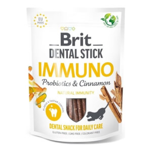 Brit Care Dental Stick Immuno Probiotics & Cinnamon